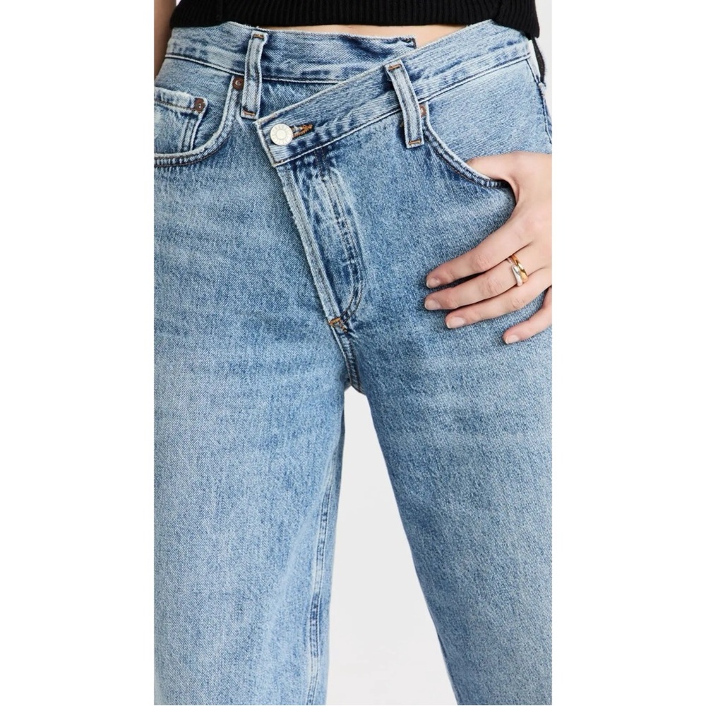 AGOLDE Criss Cross Jean